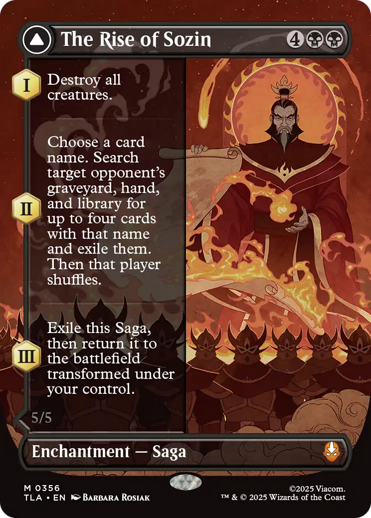 The Rise of Sozin // Fire Lord Sozin