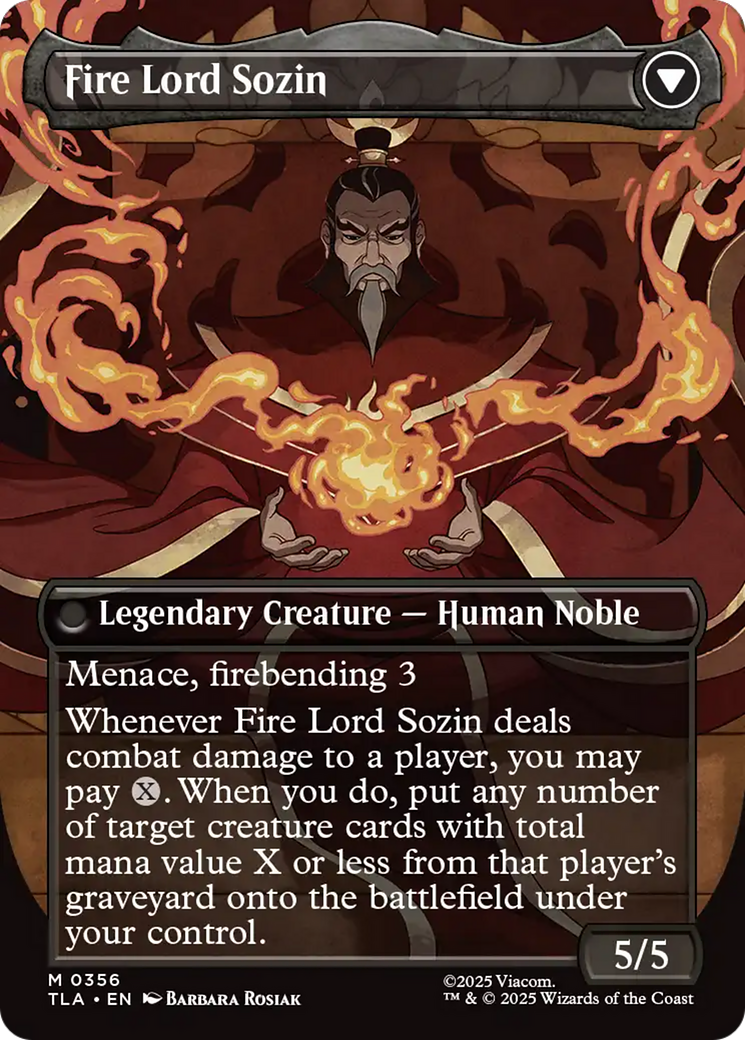 The Rise of Sozin // Fire Lord Sozin - Image 2