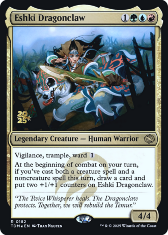 Eshki Dragonclaw