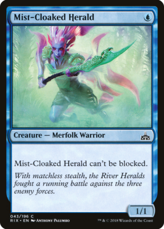 Mist-Cloaked Herald