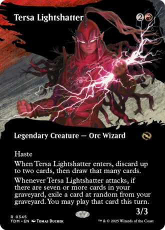 Tersa Lightshatter