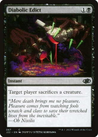 Diabolic Edict