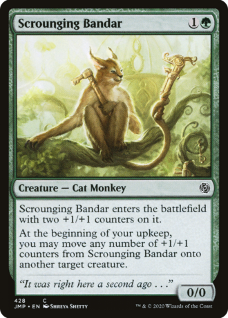 Scrounging Bandar