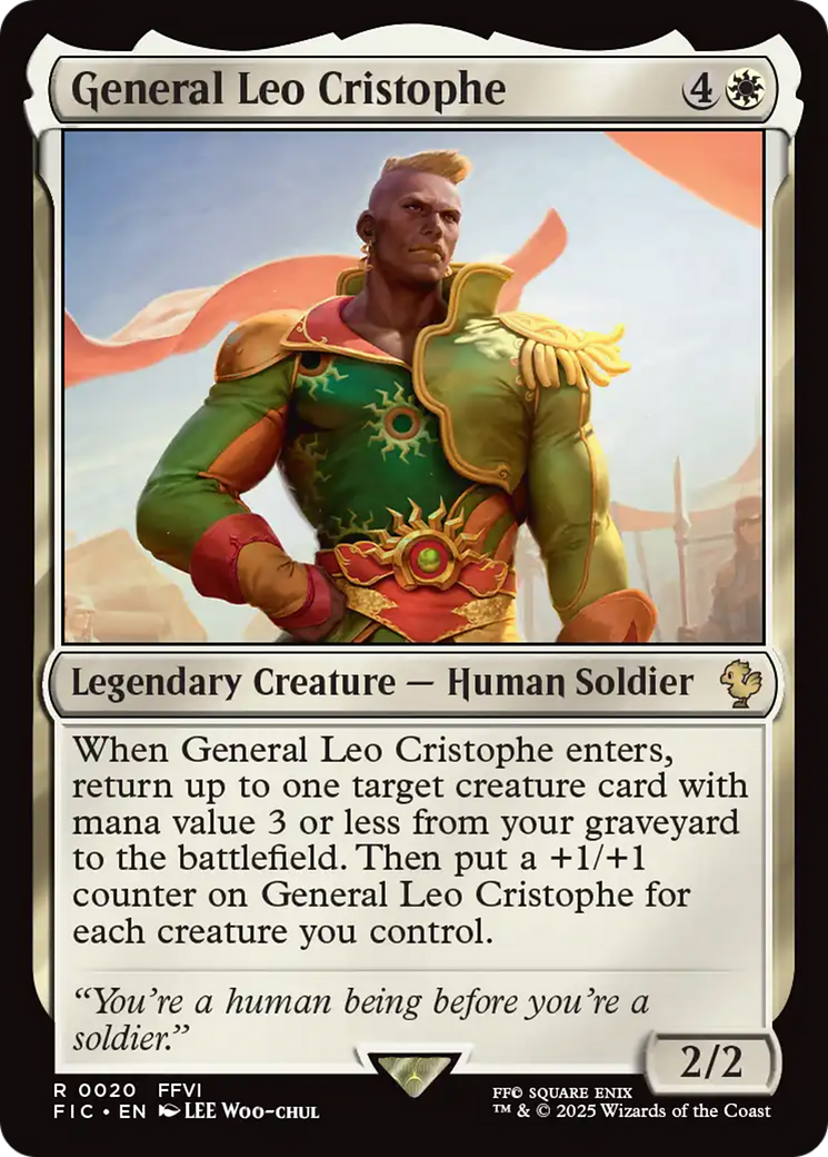 General Leo Cristophe