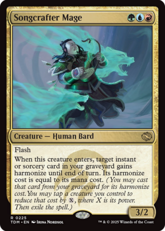 Songcrafter Mage