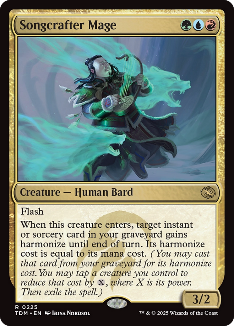 Songcrafter Mage