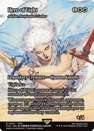 Adeline, Resplendent Cathar