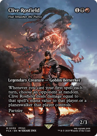 Vial Smasher the Fierce