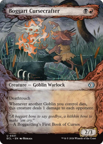 Boggart Cursecrafter