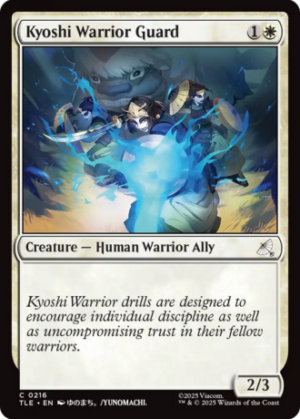 Kyoshi Warrior Guard