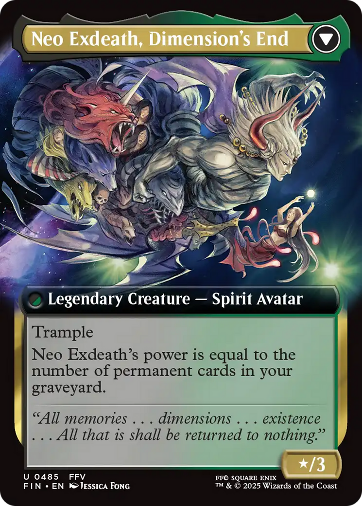 Exdeath, Void Warlock // Neo Exdeath, Dimension's End - Image 2