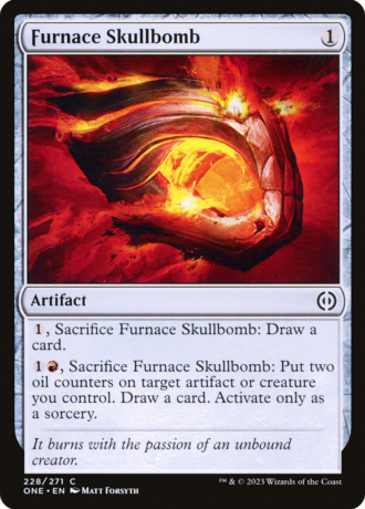 Furnace Skullbomb