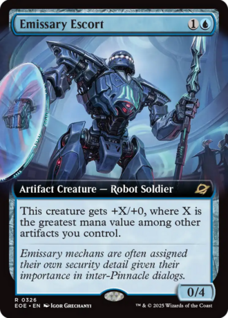 Emissary Escort