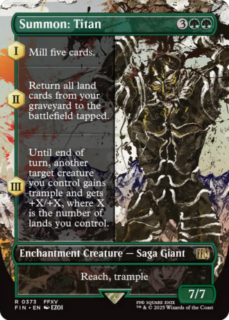 Summon: Titan