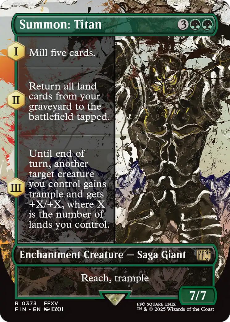 Summon: Titan