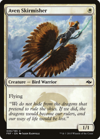 Aven Skirmisher