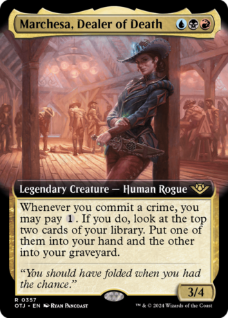 Marchesa, Dealer of Death