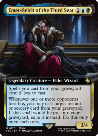 Emet-Selch of the Third Seat