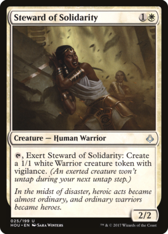 Steward of Solidarity
