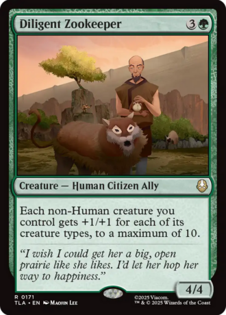 Diligent Zookeeper