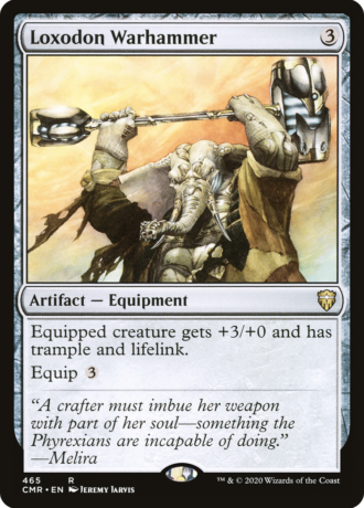 Loxodon Warhammer