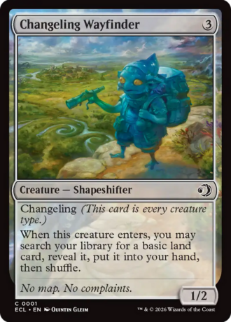 Changeling Wayfinder