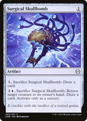 Surgical Skullbomb