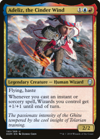 Adeliz, the Cinder Wind