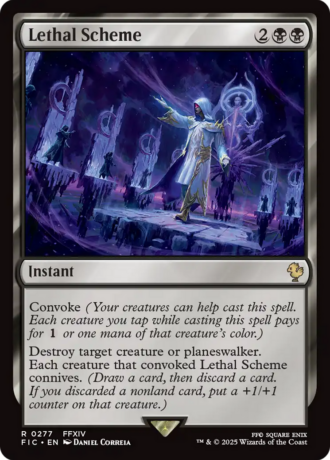 Lethal Scheme