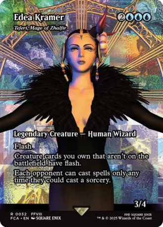 Teferi, Mage of Zhalfir
