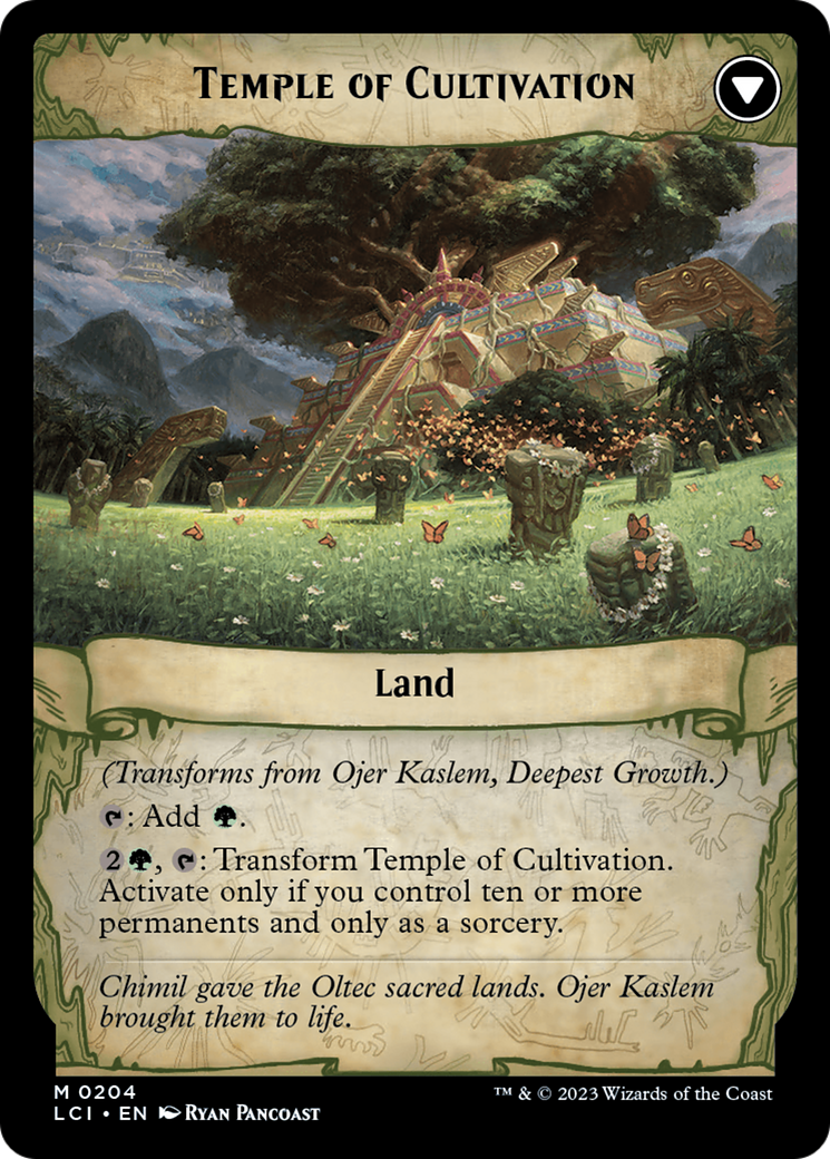 Ojer Kaslem, Deepest Growth // Temple of Cultivation - Image 2