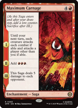 Maximum Carnage