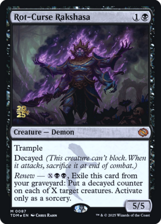 Rot-Curse Rakshasa