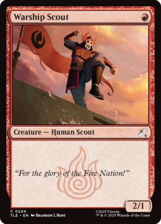 Warship Scout