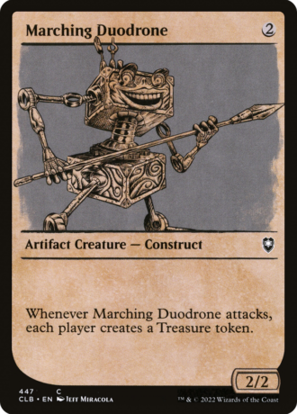 Marching Duodrone