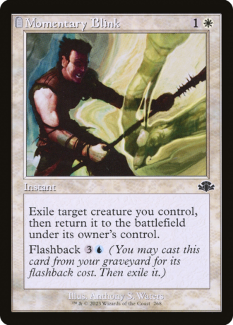 Momentary Blink