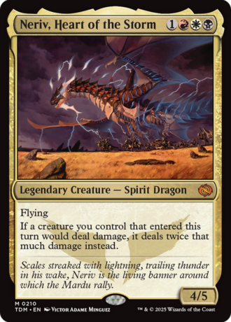 Neriv, Heart of the Storm