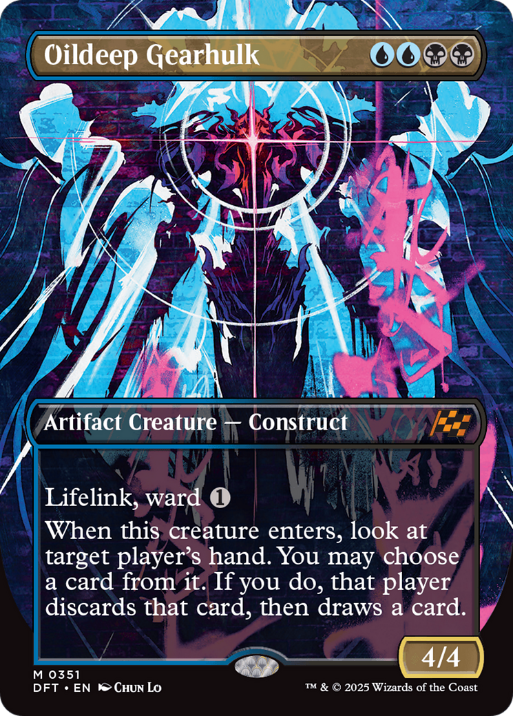 Oildeep Gearhulk