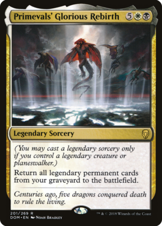 Primevals' Glorious Rebirth