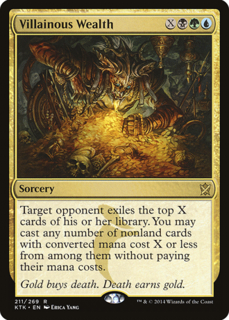 Villainous Wealth