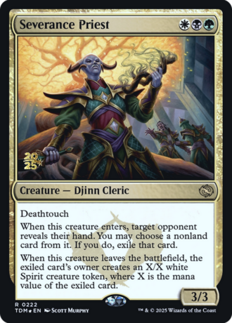 Severance Priest