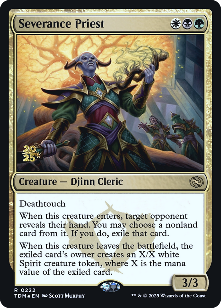 Severance Priest