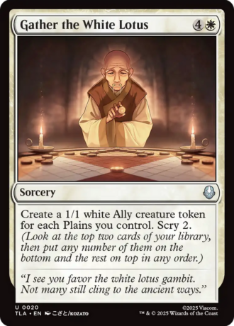 Gather the White Lotus