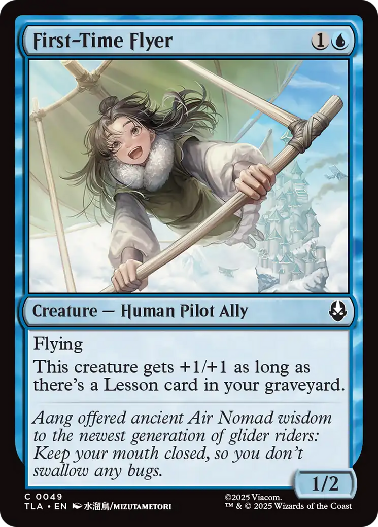 First-Time Flyer
