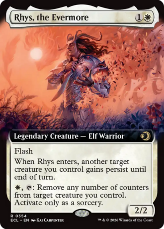 Rhys, the Evermore