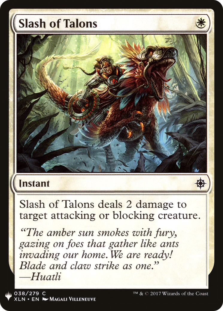 Slash of Talons
