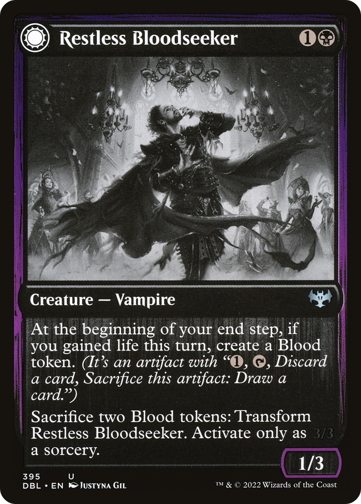 Restless Bloodseeker // Bloodsoaked Reveler - Image 2