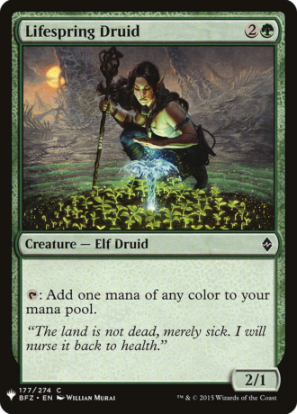 Lifespring Druid