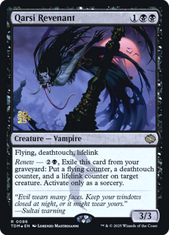 Qarsi Revenant