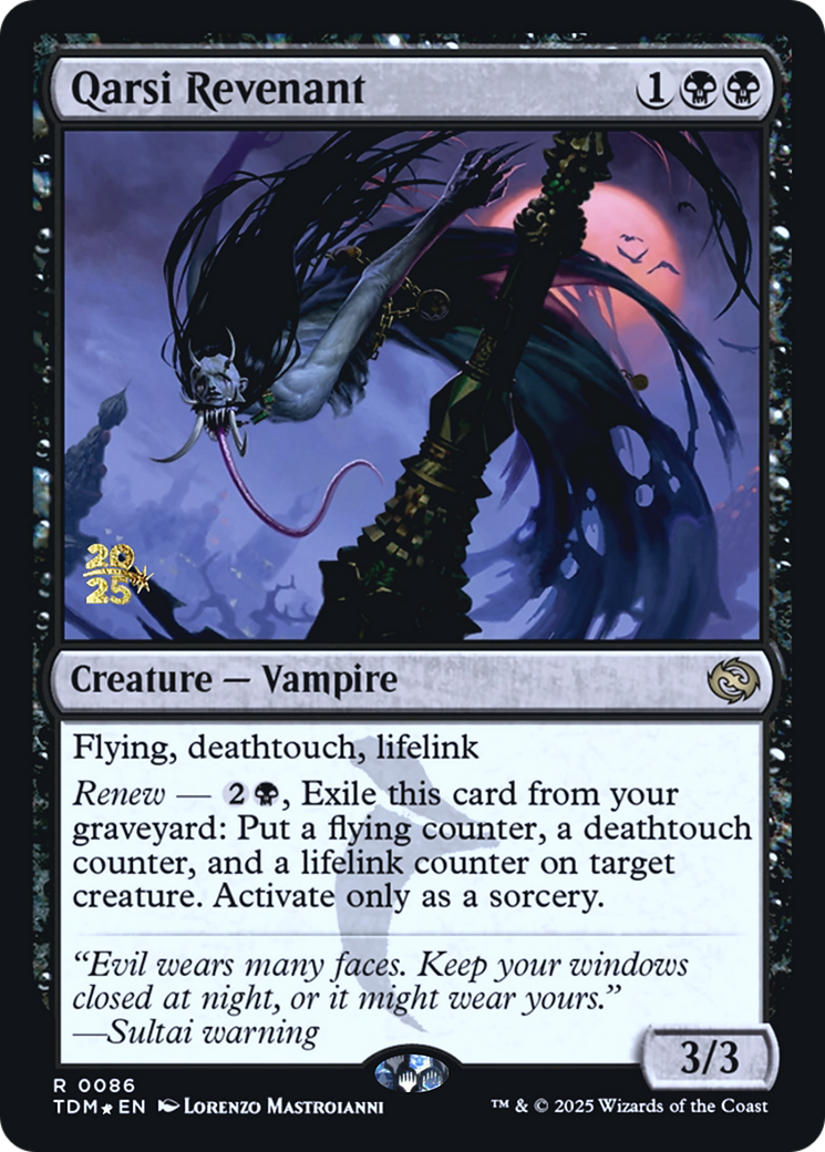 Qarsi Revenant